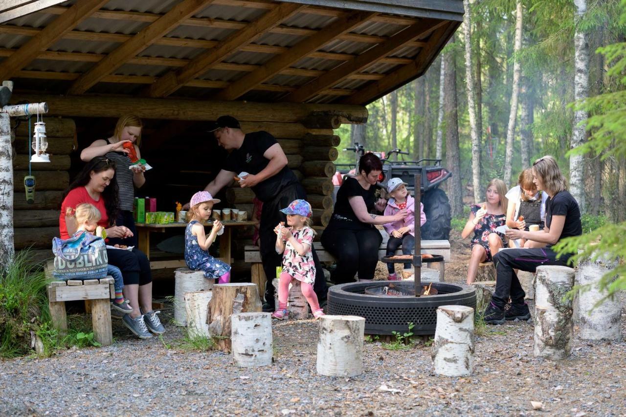 Maatilamatkailu Ilomaeki Seinäjoki Exterior foto