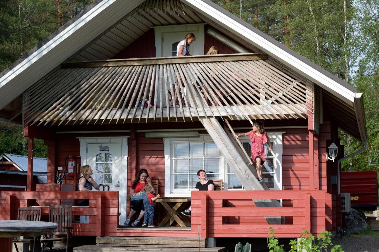 Maatilamatkailu Ilomaeki Seinäjoki Exterior foto